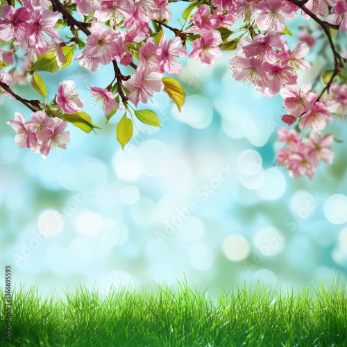 spring background