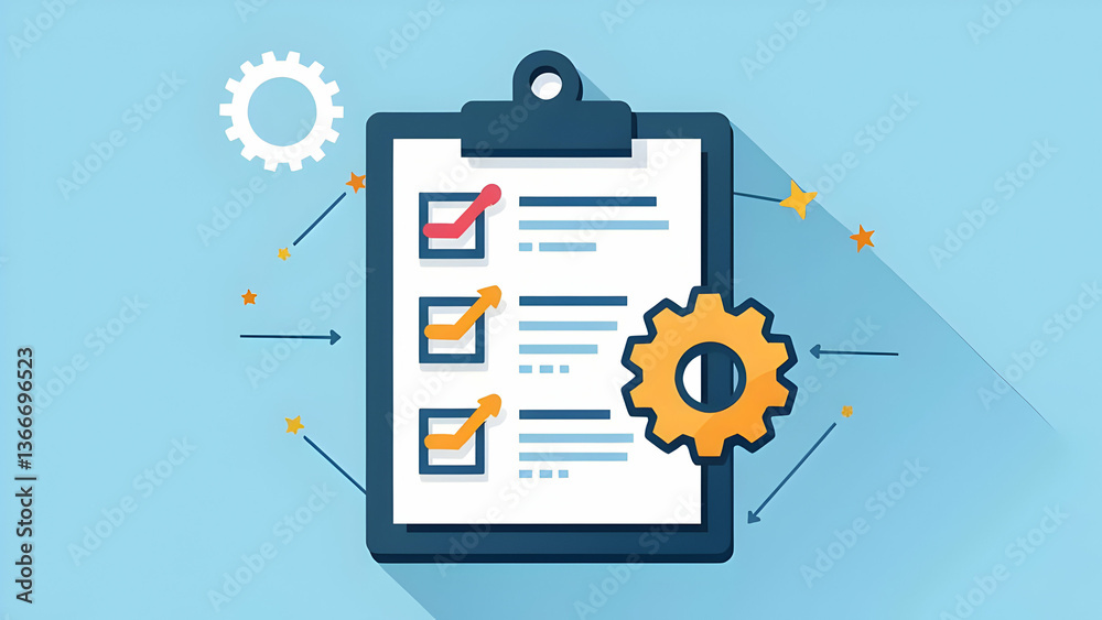 Performance Evaluation: Clipboard with Gear Checklist Performance Evaluation: Clipboard with Gear Checklist
