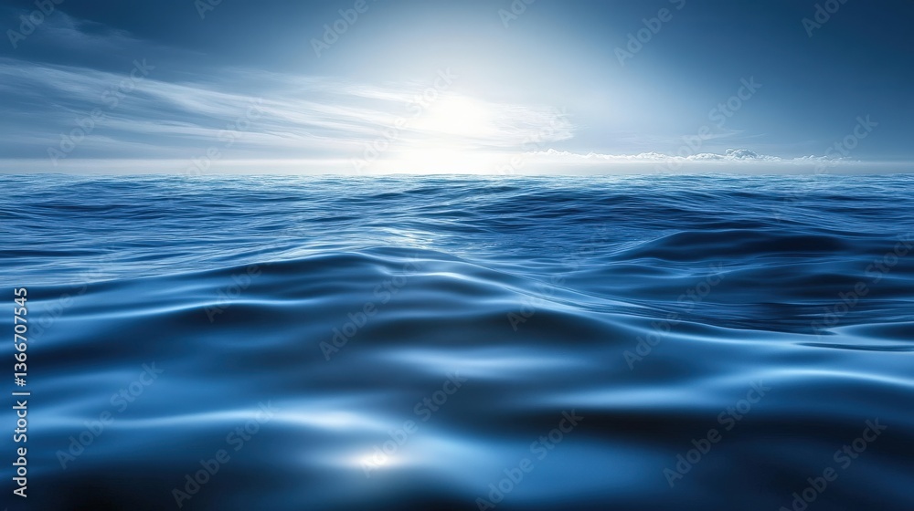 Vast Ocean Sunrise Vast Ocean Sunrise