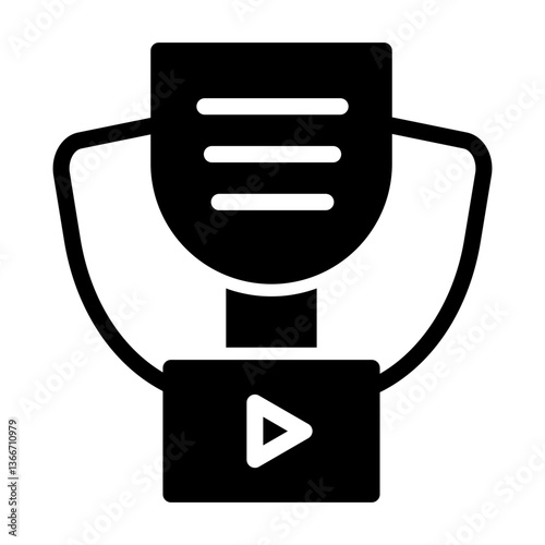 competition Solid icon