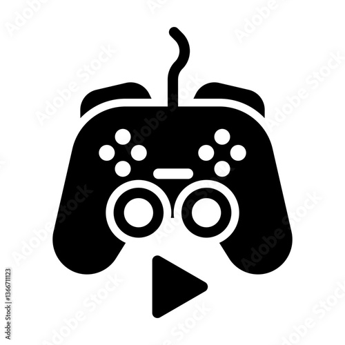 play Solid icon