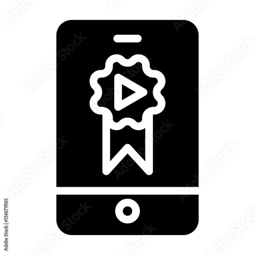 streaming Solid icon