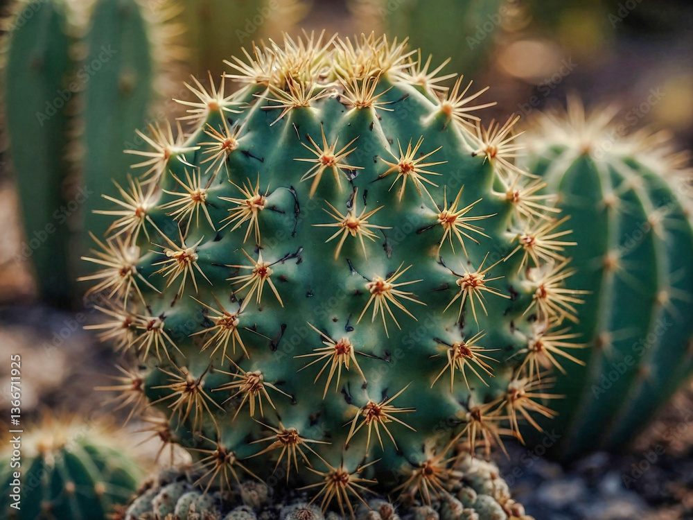 Close-up of a cactus Close-up of a cactus
