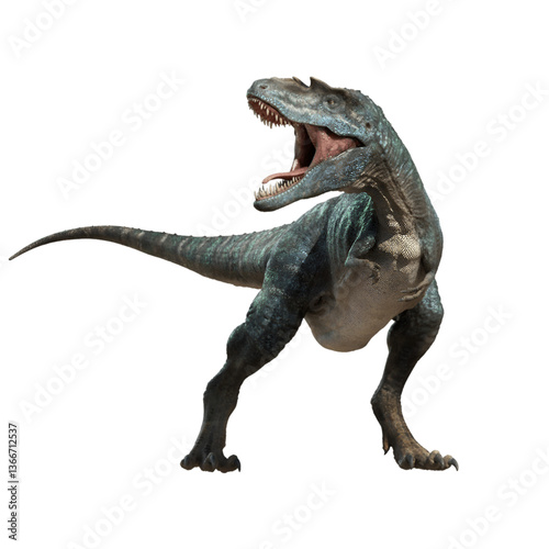 Fototapeta Naklejka Na Ścianę i Meble -  tyrannosaurus rex dinosaur