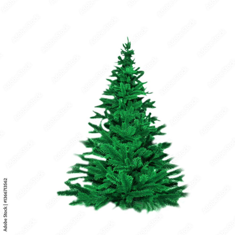 Obraz premium tree isolated on white background