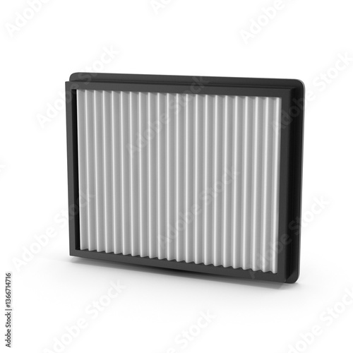 New clean car air filter parts