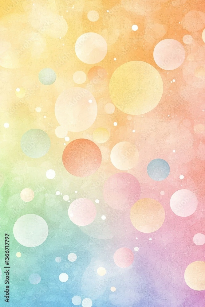 Fototapeta premium vivid rainbow watercolor splash background