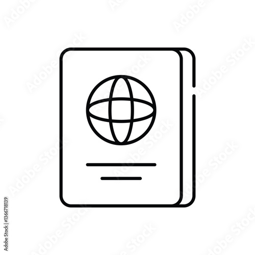 Global Citizenship Vector icon
