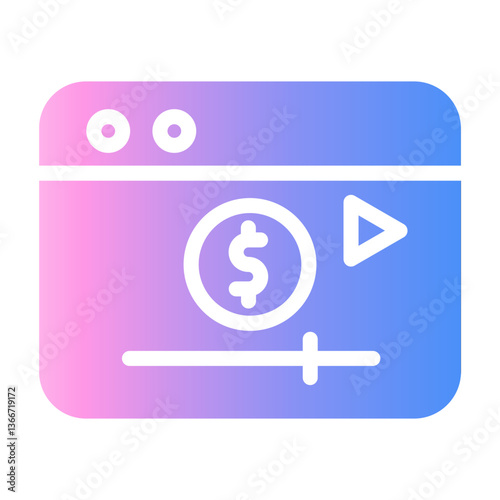 donate Gradient icon
