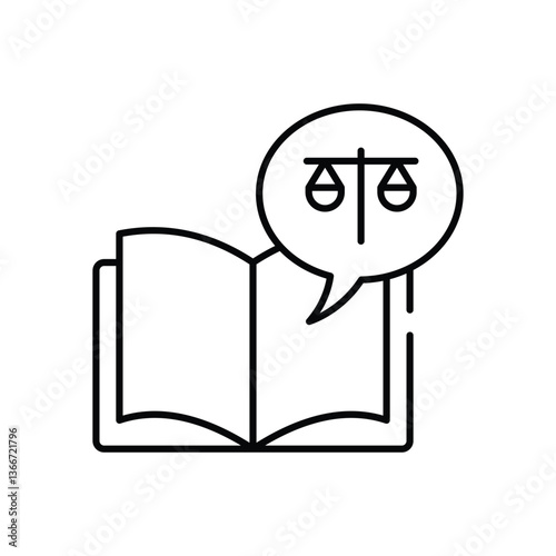 Constitution  Vector icon