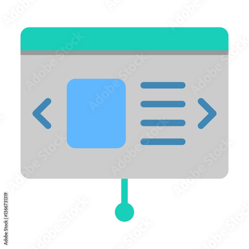 Powerpoint Presentation Icon