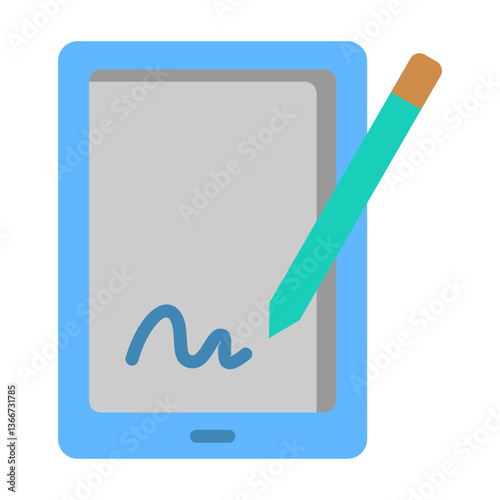 Electronic Signature Icon