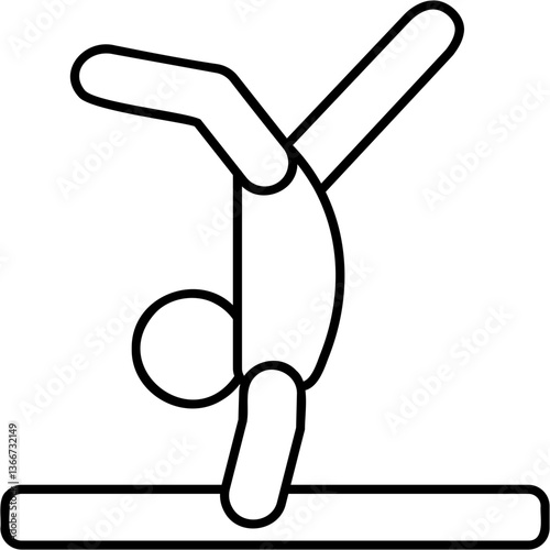 Gymnastic Icon