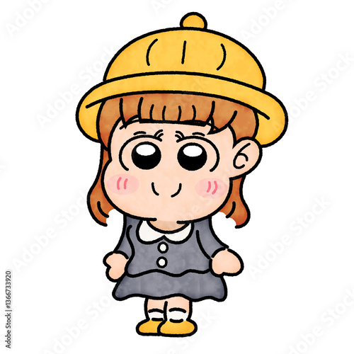 幼稚園　女の子　制服