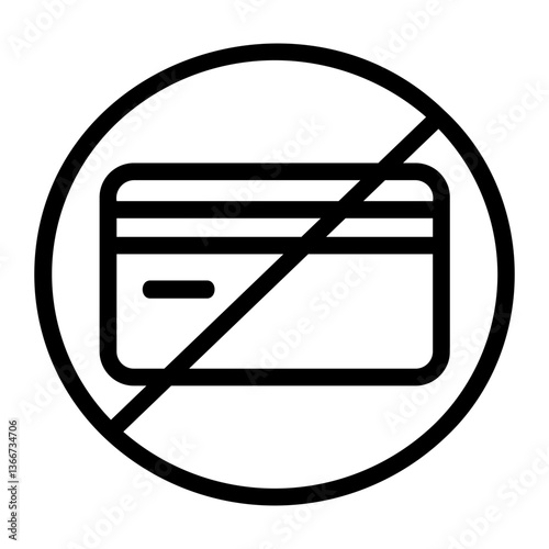 sign Line Icon