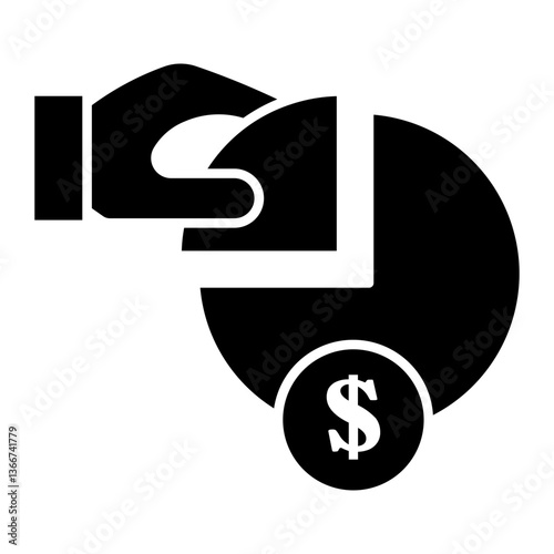 down payment Solid icon