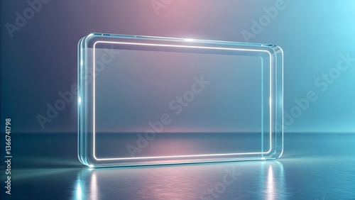 abstract blue background with copyspace
