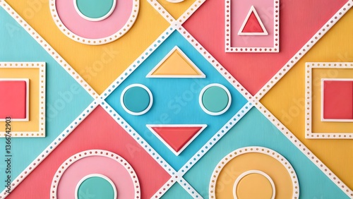 seamless geometric pattern
