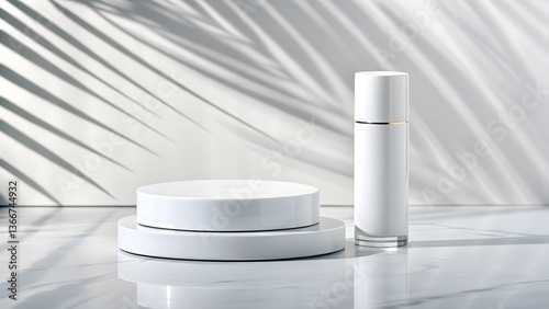 cosmetic cream container