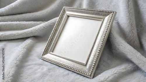 blank photo frame