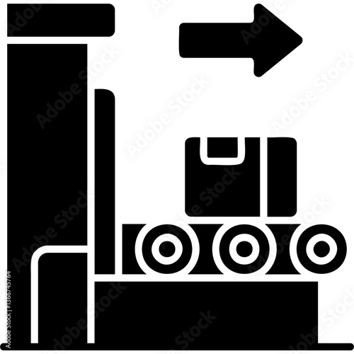 Industrial Output Icon