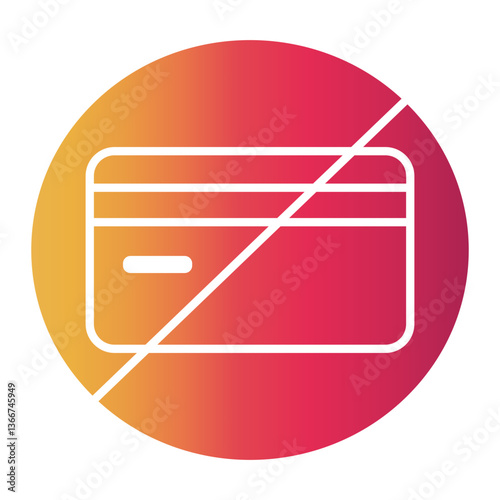 sign Gradient icon