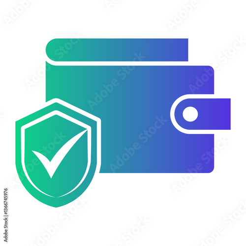 wallet Gradient icon