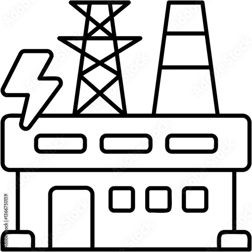 Generating Station Icon