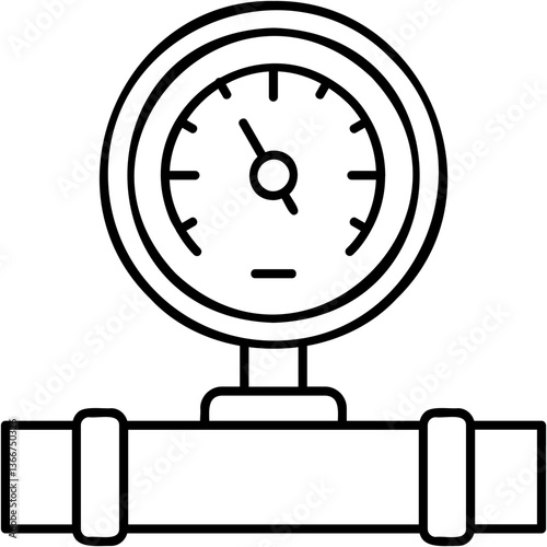 Pressure Meter Icon