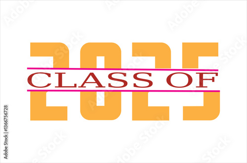 Print  graduation design , 2025 Senior Graduation Cap Graphic Design, Bold black-and-white graphic featuring a graduation cap with "2025 Senior" text, symbolizing the class of 2025 and graduation mile