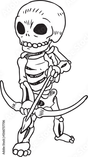 skeleton archer