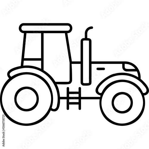 Tractor Icon