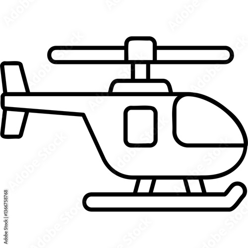 Helicopter Icon