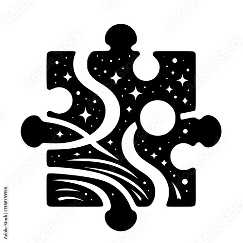 Cosmic Puzzle: Celestial Enigma