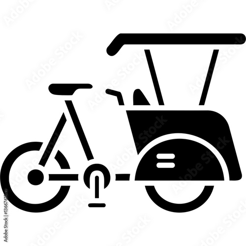 Pedicab Icon
