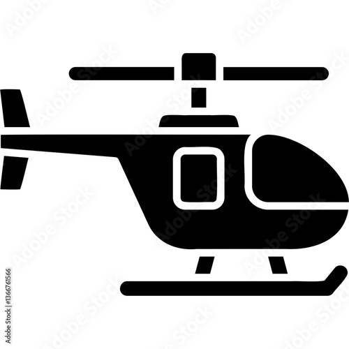Helicopter Icon