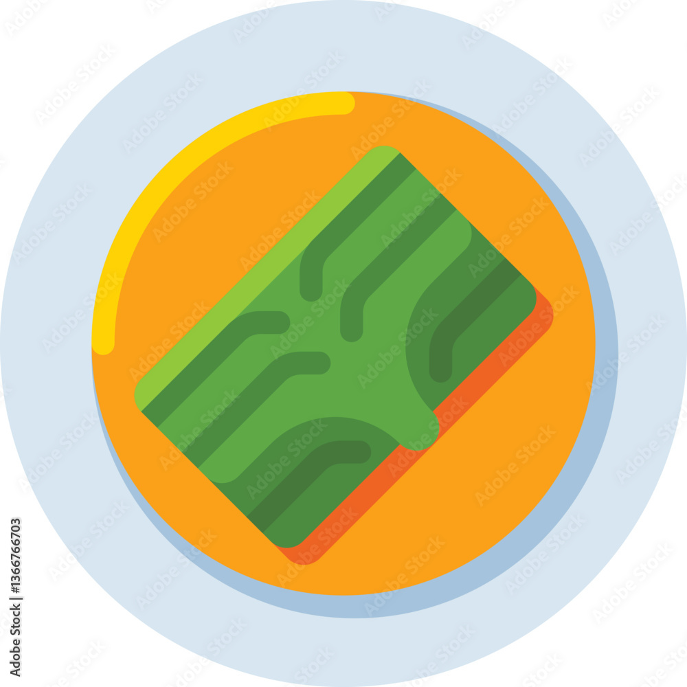 Obraz premium sarma Illustration on a white background.