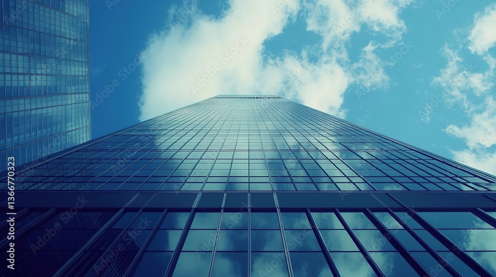 Fototapeta premium modern office building