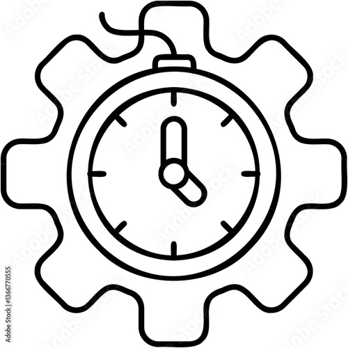 Deadline Management Icon