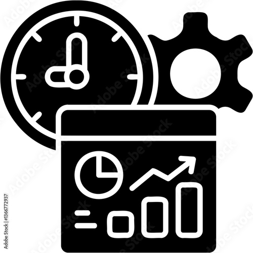 Time Analysis Icon