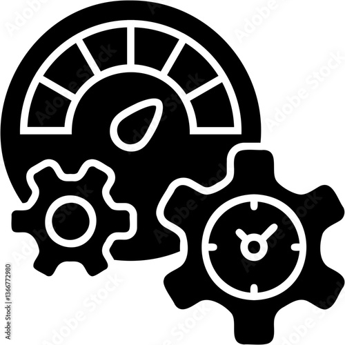Time Optimization Icon