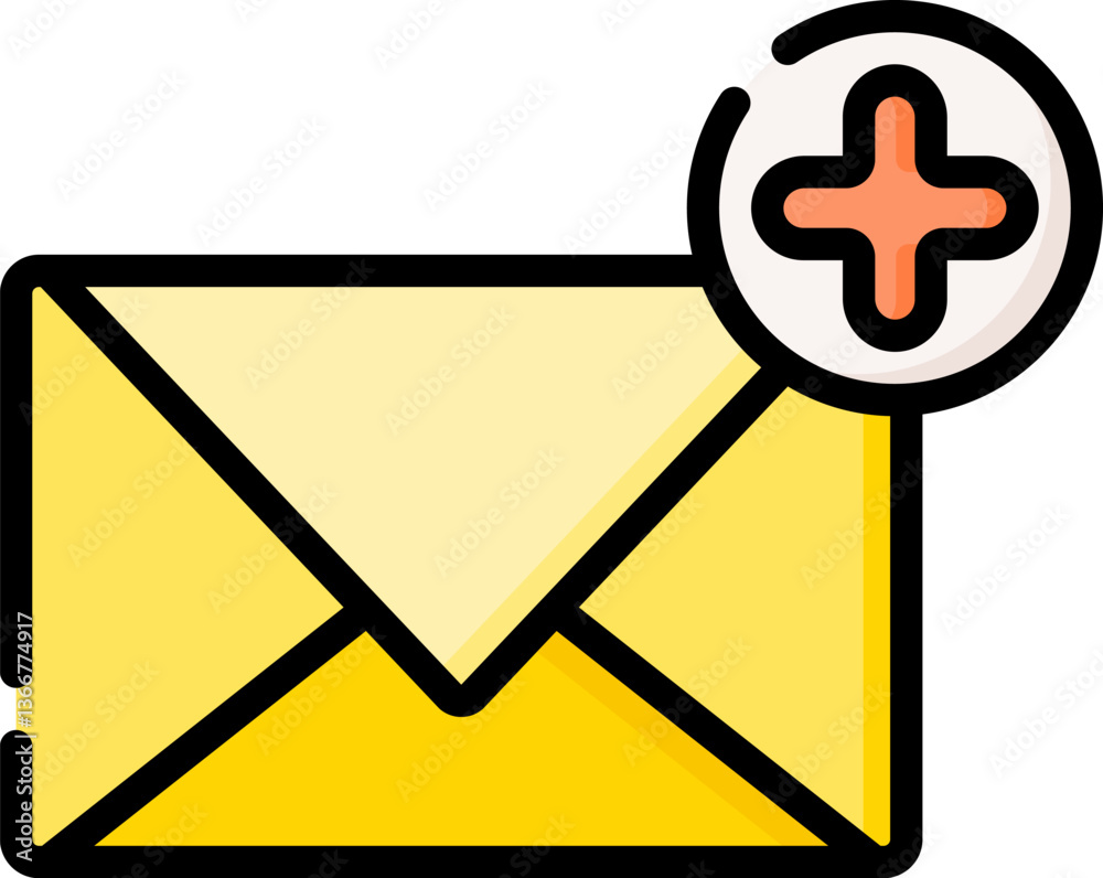 new message Illustration on a white background. new message Illustration on a white background.