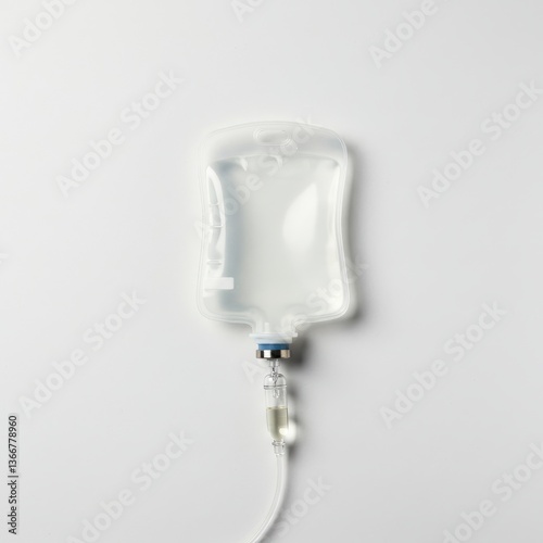surgical equipment on white background