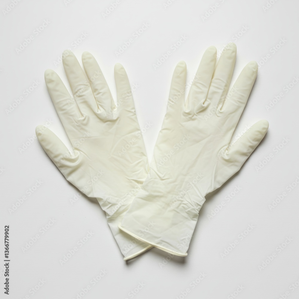 Obraz premium surgical equipment on white background