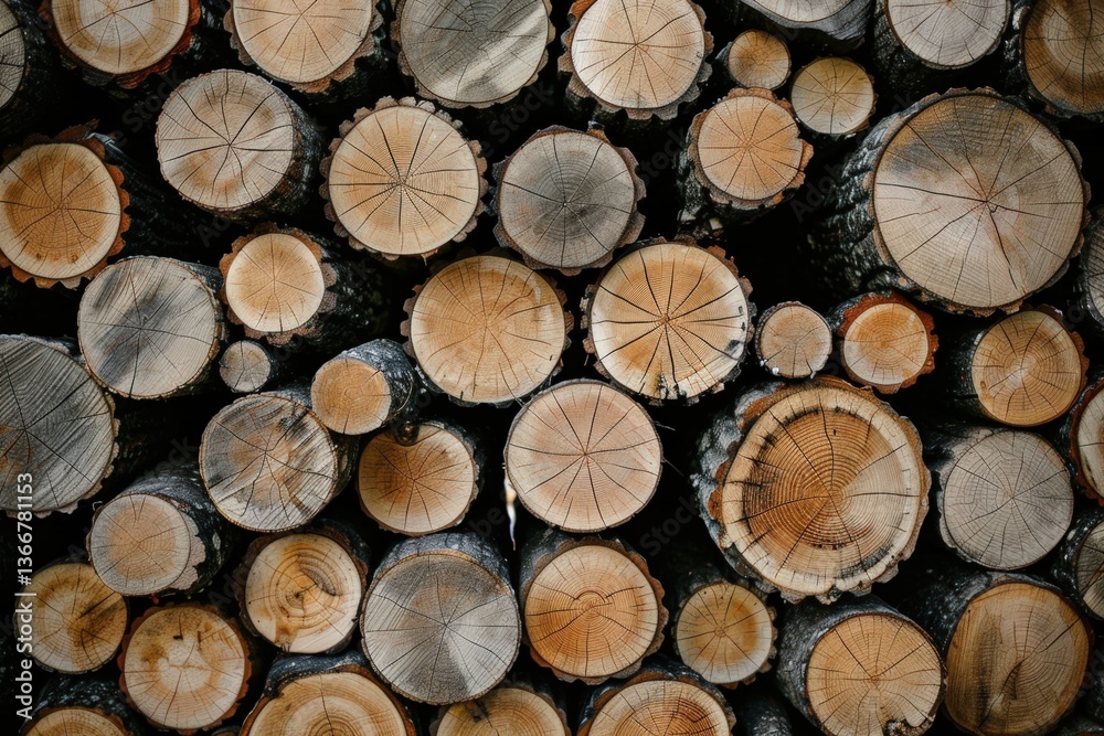 A textured arrangement of cut tree stumps, showcasing their rings and patterns, emphasizing natural wood tones and organic shapes. A textured arrangement of cut tree stumps, showcasing their rings and patterns, emphasizing natural wood tones and organic shapes.