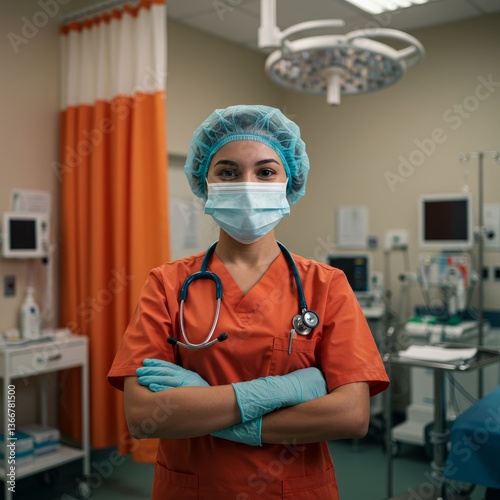 surgeon in operating room