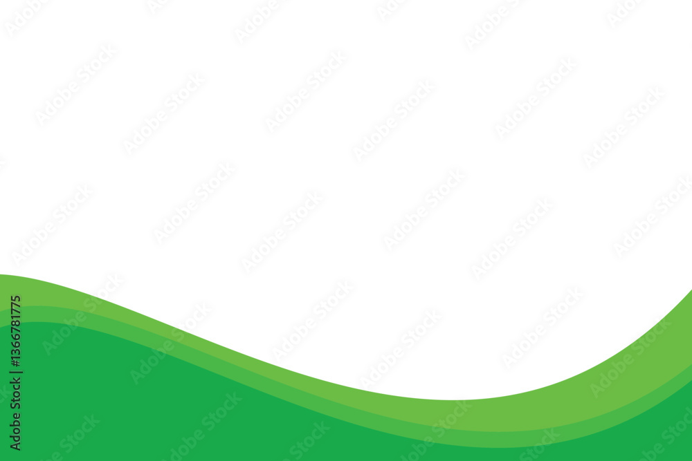 abstract green wave background abstract green wave background