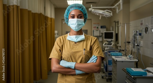 surgeon in operating room