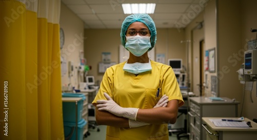 surgeon in operating room