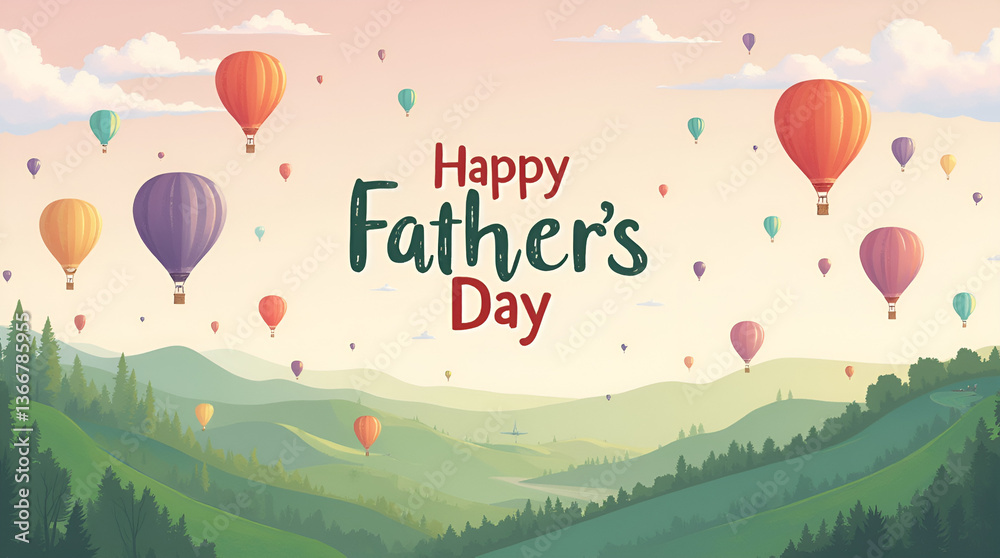 Obraz premium Father Day 